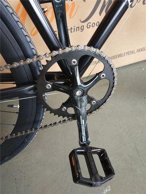 13kg 28" 휠 사이즈 크로몰리 자전거 프레임 4130 시티 크루저 남자 자전거 7 스피드 도시 자전거 하이브리드 700c 자전거