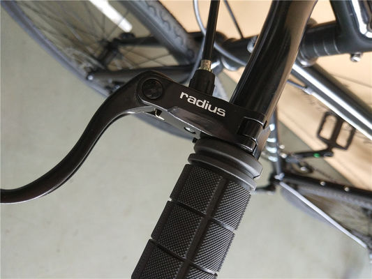 13kg 28" 휠 사이즈 크로몰리 자전거 프레임 4130 시티 크루저 남자 자전거 7 스피드 도시 자전거 하이브리드 700c 자전거