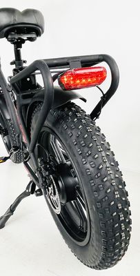 CE 승인 48V 10.4AH 전기 접기 자전거 750W 모터와 최고 속도 50KM / H