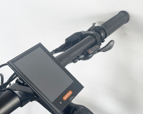 27.5" 48V 1000W 8Fun 큰 전력 풀 서스펜션 전기 중간 모터 산악 자전거