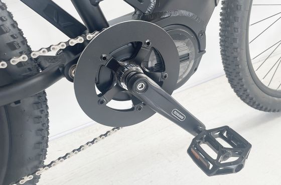 27.5" 48V 1000W 8Fun 큰 전력 풀 서스펜션 전기 중간 모터 산악 자전거