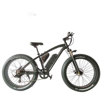 26&quot; 1000W 48V 리?? 배터리 14AH 전기 지방 타이어 산악 자전거