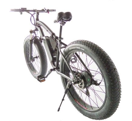 26&quot; 1000W 48V 리?? 배터리 14AH 전기 지방 타이어 산악 자전거