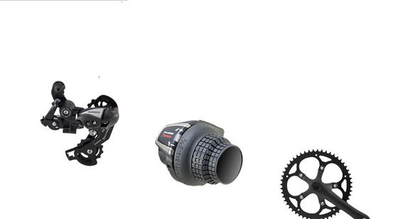 미국 맞춤형 20" 접는 전기 자전거 36V 350W 모터와 10.4AH 리?? 배터리