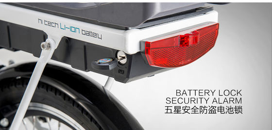 미국 맞춤형 20" 접는 전기 자전거 36V 350W 모터와 10.4AH 리?? 배터리