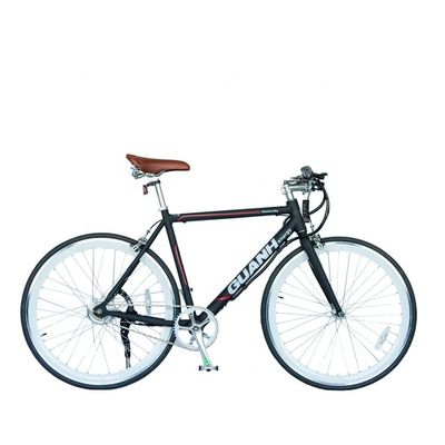 시티 700C 25KM/H CE 36V 8AH 리?? 배터리 OEM 사용자 정의 250W 유럽 시티 단일 속도 성인 남성 전기 숨겨진 배터리 자전거