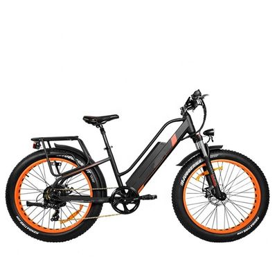 26인치 1000W 48V 17AH 리?? 배터리 7속 전기 산악 자전거 성인 남성