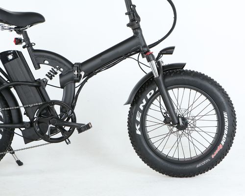 48V 21AH 풀 서스펜션 1000W 20" 전기 자전거 디스크 브레이크 및 후부 허브 모터