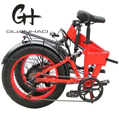 OEM 맞춤형 20 "A2B CE EN15194 전기 폴딩 자전거 48V 500W 10.4AH 배터리