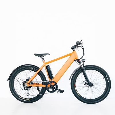 전기 MTB 산악 자전거 26"*2.3 8Fun 1000W BaFang 48V 17AH 7Speeds OEM 사용자 정의
