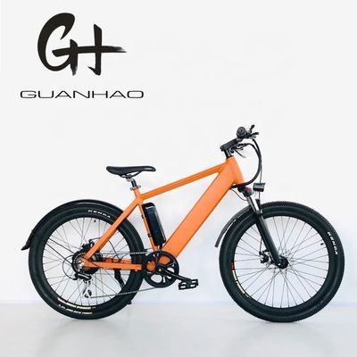 전기 MTB 산악 자전거 26"*2.3 8Fun 1000W BaFang 48V 17AH 7Speeds OEM 사용자 정의