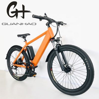 전기 MTB 산악 자전거 26"*2.3 8Fun 1000W BaFang 48V 17AH 7Speeds OEM 사용자 정의