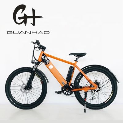 전기 MTB 산악 자전거 26"*2.3 8Fun 1000W BaFang 48V 17AH 7Speeds OEM 사용자 정의