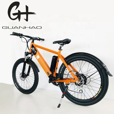 전기 MTB 산악 자전거 26"*2.3 8Fun 1000W BaFang 48V 17AH 7Speeds OEM 사용자 정의