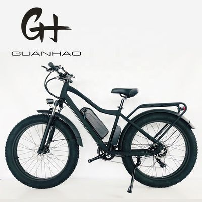 48V 1000W 17AH 50KM/H 미국 OEM 맞춤형 지방 타이어 화물용 전기 산악 자전거