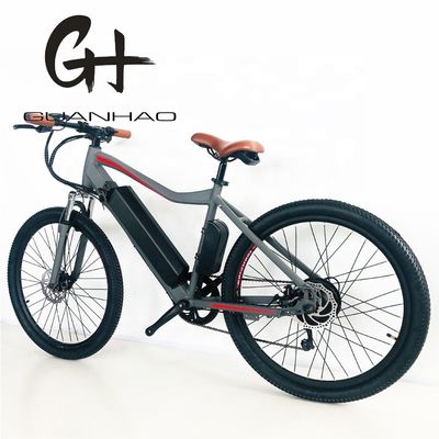 26" 바퀴 사이즈 500W 48V 14AH 리?? 배터리 디스크 브레이크 E-MTB 산악 전기 자전거