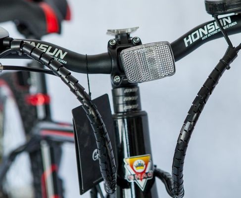 26" 바퀴 크기 250W 8.8AH 리?? 배터리 전기 산악 자전거 숨겨진 배터리