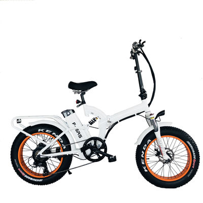 20 "전체 서스펜션 전기 스노우 자전거 48V 21AH 배터리와 1000W Bafang 후면 모터