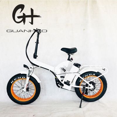 20 "전체 서스펜션 전기 스노우 자전거 48V 21AH 배터리와 1000W Bafang 후면 모터