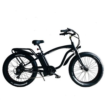 26&quot; 1000W Bafang 후면 모터 지방 타이어 전기 화물 해변 크루저 자전거 48V 21AH 리?? 배터리
