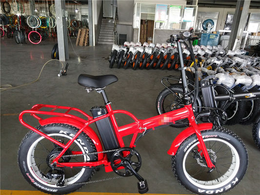 20인치 48V 500W 750W 1000W 전기 접기 자전거