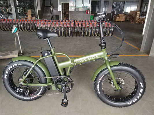 20인치 48V 500W 750W 1000W 전기 접기 자전거