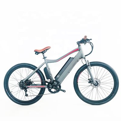 26&quot; 21속도 48V 500W 14AH 리?? 배터리 OEM 에바이크 맞춤형 산악 전기 자전거