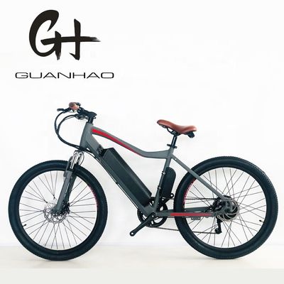 26&quot; 21속도 48V 500W 14AH 리?? 배터리 OEM 에바이크 맞춤형 산악 전기 자전거