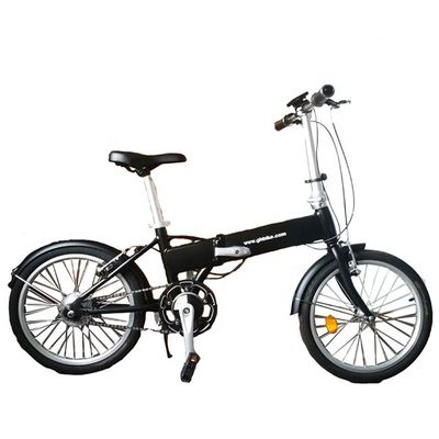 16&quot; 미니 폴딩 자전거 24V 250W 모터와 10AH 리?? 배터리 기어 단속