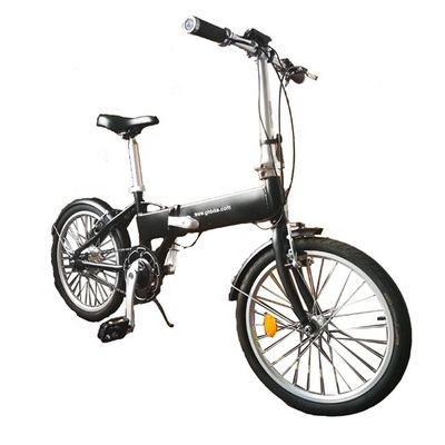 16&quot; 미니 폴딩 자전거 24V 250W 모터와 10AH 리?? 배터리 기어 단속