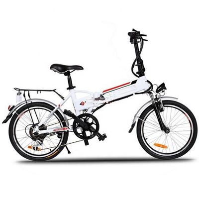 16&quot; 미니 폴딩 자전거 24V 250W 모터와 10AH 리?? 배터리 기어 단속