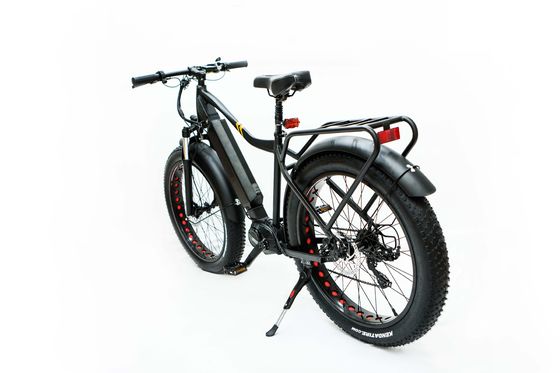 500Watt 17AH 배터리 8Fun 중간 모터 M600 26 &quot;4.0 스노우 타이어 전기 산악 자전거