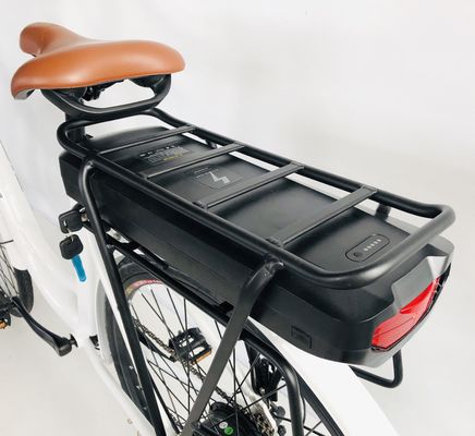 26&quot;*1.95 켄다 타이어 28&quot; 36V350W 28KM/H 14AH 리?? 배터리 OEM/ODM EN15194 여성 전기 도시 자전거