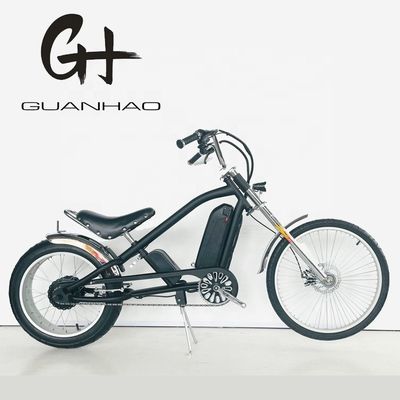 24&quot;-20&quot; 48V500W 40KM/H 단일 속도 성인 헬기 전기 자전거와 일반 페달