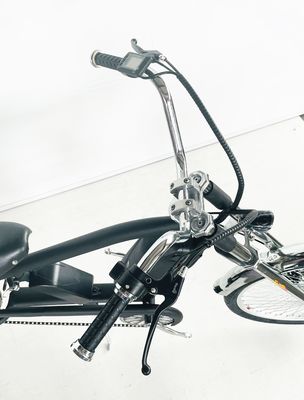 24&quot;-20&quot; 48V500W 40KM/H 단일 속도 성인 헬기 전기 자전거와 일반 페달