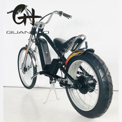 24&quot;-20&quot; 48V500W 40KM/H 단일 속도 성인 헬기 전기 자전거와 일반 페달