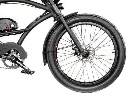 전기 자전거 24&quot;x3.0 타이어 1000W 17AH 하이-텐 스틸 프레임 50KM/H 시마노 스피드 크루저