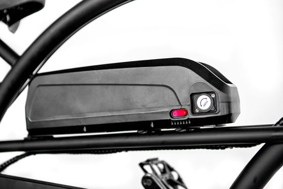 전기 자전거 24&quot;x3.0 타이어 1000W 17AH 하이-텐 스틸 프레임 50KM/H 시마노 스피드 크루저