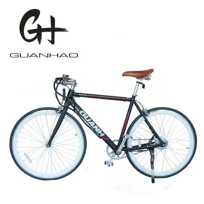 700C 알루미늄 전기 자전거 CE EN15194 인증 36V 350W 모터 10.8AH 숨겨진 리?? 배터리