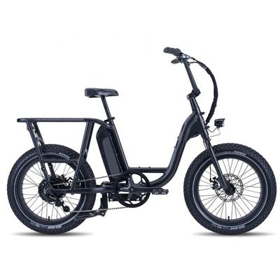 48V 1000W 32MPH 전기 하이브리드 화물 자전거 20 &quot;4.0 지방 타이어와 80-90 Nm의 토크