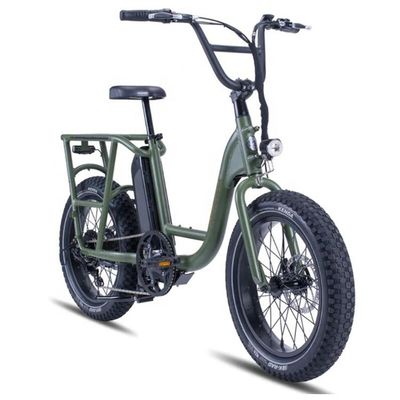 48V 1000W 32MPH 전기 하이브리드 화물 자전거 20 &quot;4.0 지방 타이어와 80-90 Nm의 토크