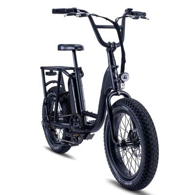 48V 1000W 32MPH 전기 하이브리드 화물 자전거 20 &quot;4.0 지방 타이어와 80-90 Nm의 토크