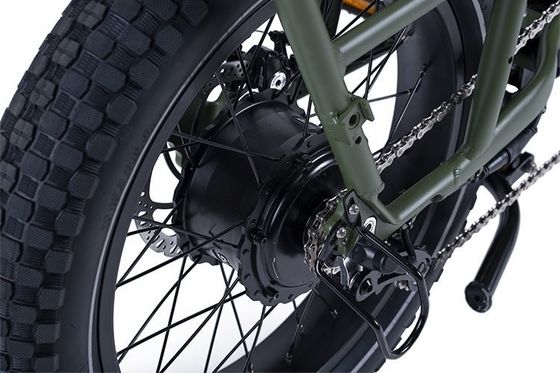 48V 1000W 32MPH 전기 하이브리드 화물 자전거 20 &quot;4.0 지방 타이어와 80-90 Nm의 토크