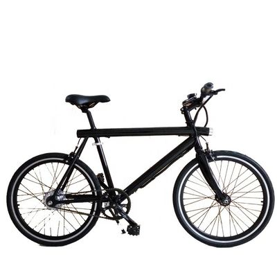 CE 인증 20인치 350W 전기 도시 자전거 숨겨진 배터리와 OEM 컬러 로고