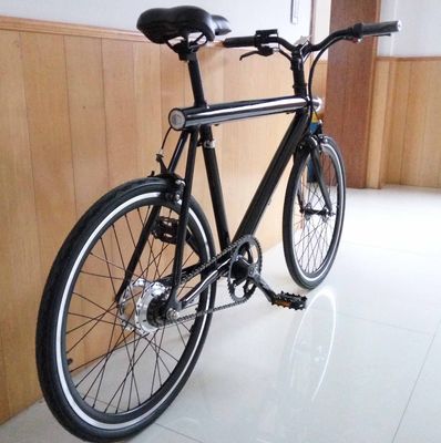 CE 인증 20인치 350W 전기 도시 자전거 숨겨진 배터리와 OEM 컬러 로고