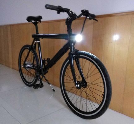 CE 인증 20인치 350W 전기 도시 자전거 숨겨진 배터리와 OEM 컬러 로고