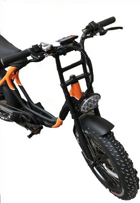 20&quot;*4.0 전기 산악 자전거 48V1000W 17AH 리?? 대형 타이어 스노우 자전거 속도 50KM/H
