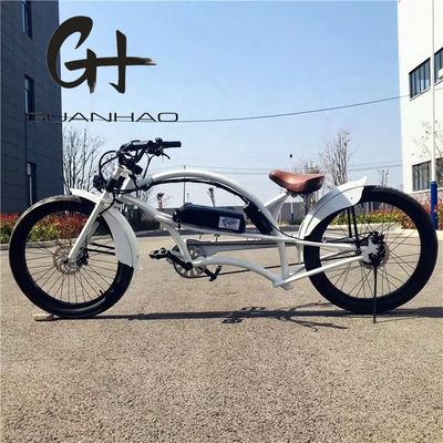 강력한 24인치 36V 350W 14AH 1 1 PAS 배터리 4.0 지방 타이어 스노우 콥터 전기 자전거