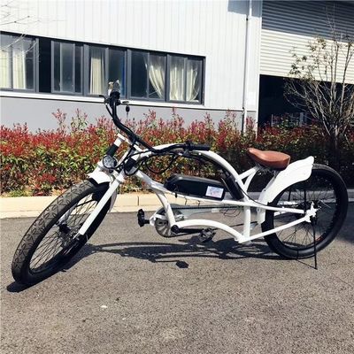 강력한 24인치 36V 350W 14AH 1 1 PAS 배터리 4.0 지방 타이어 스노우 콥터 전기 자전거