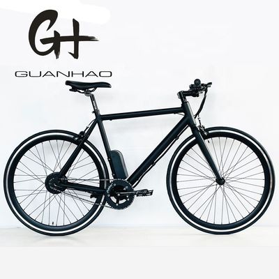 숨겨진 배터리 36V10AH 리?? 배터리 250W 바팡 모터 25KM/H 단속 전기 자전거